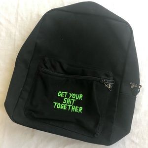 Rick and Morty Adult Swim backpack